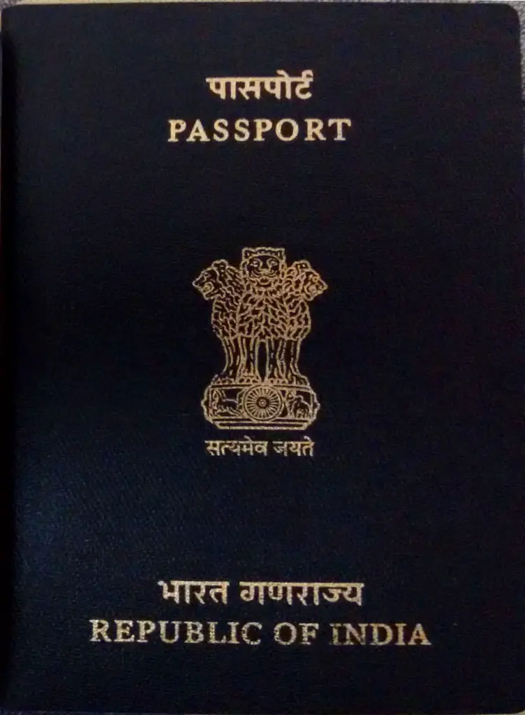 Indian Passport Manage Travel Documents