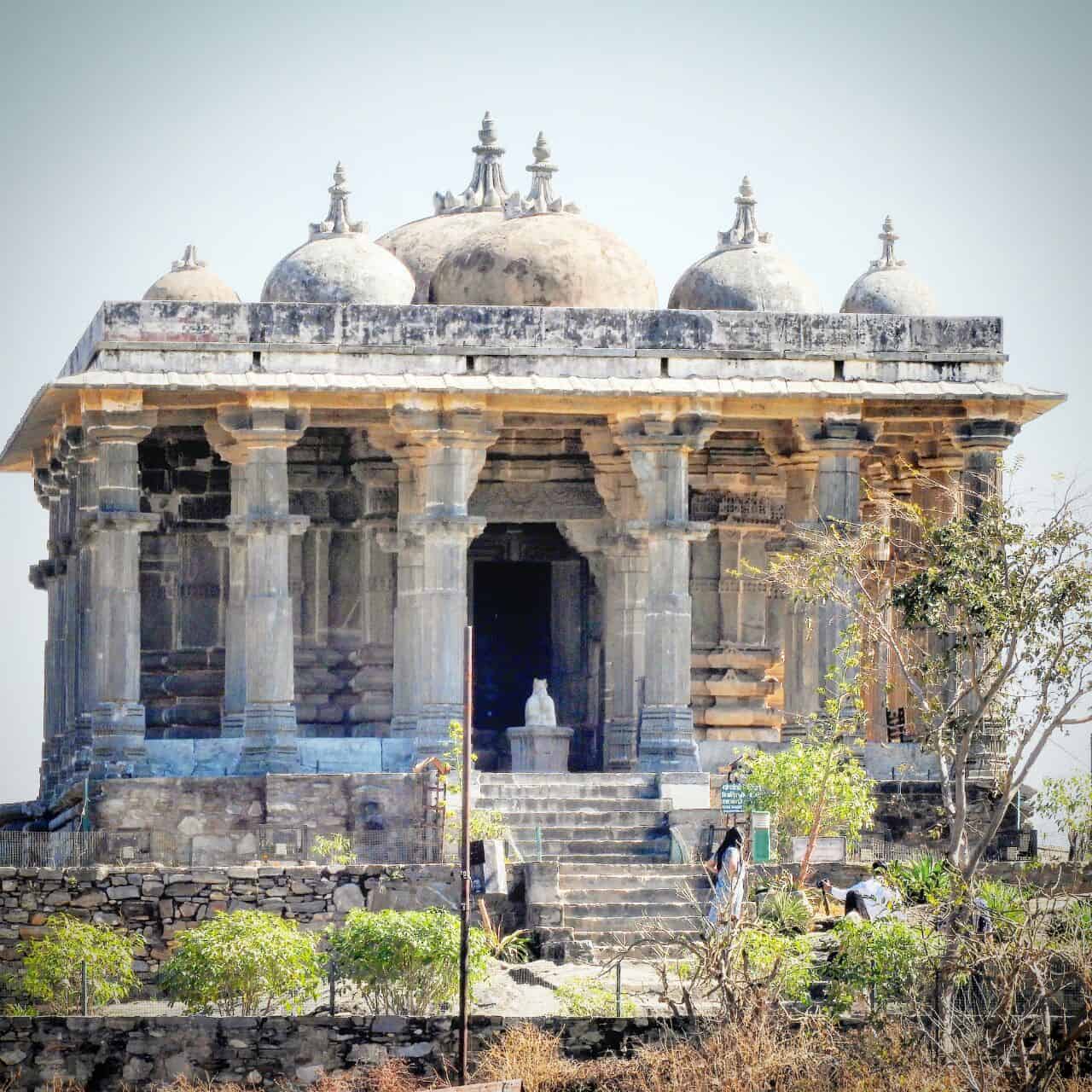 Temple inside Kumbhalgarh