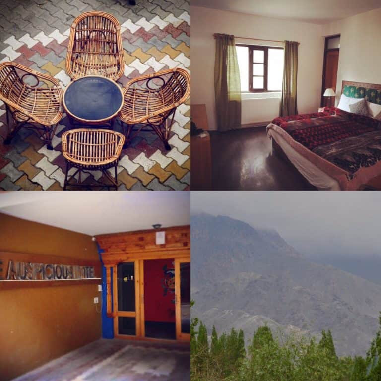 IS HOTEL AUSPICIOUS THE MOST IDEAL HOTEL IN LEH?