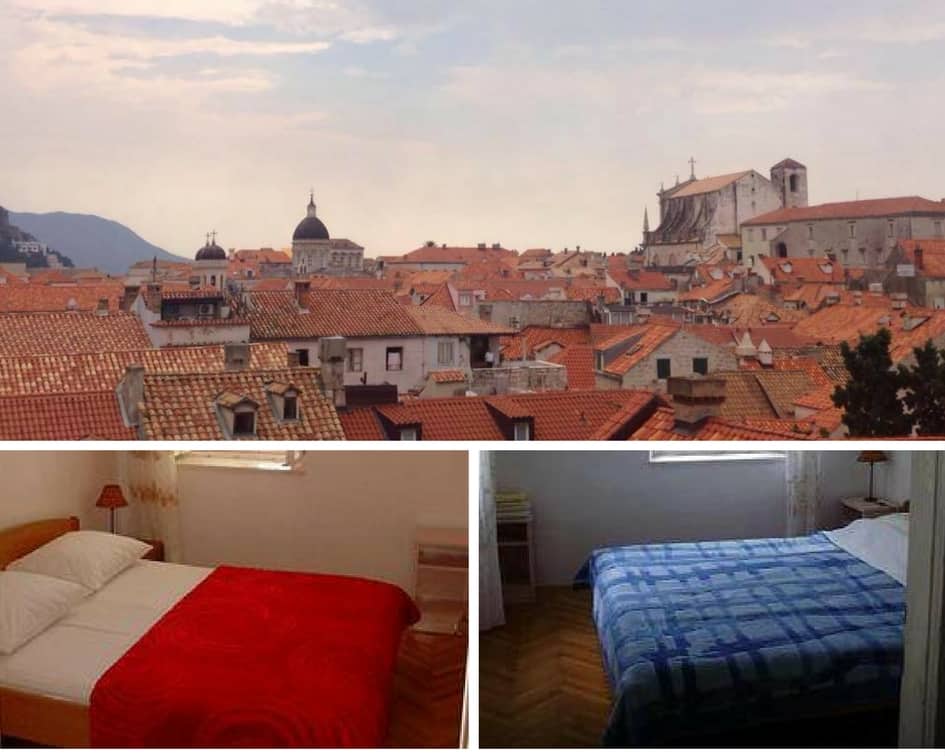 review of airbnb in old town dubrovnik
