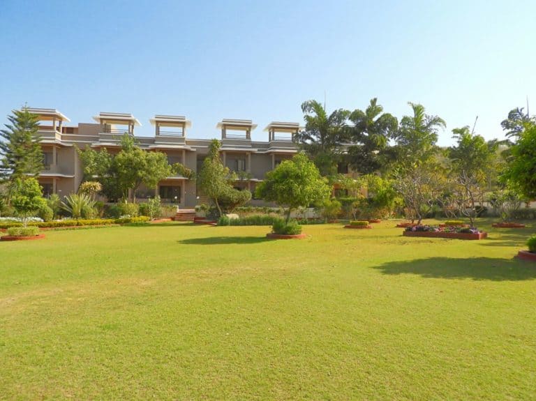 Open spaces at Araliayas Resort