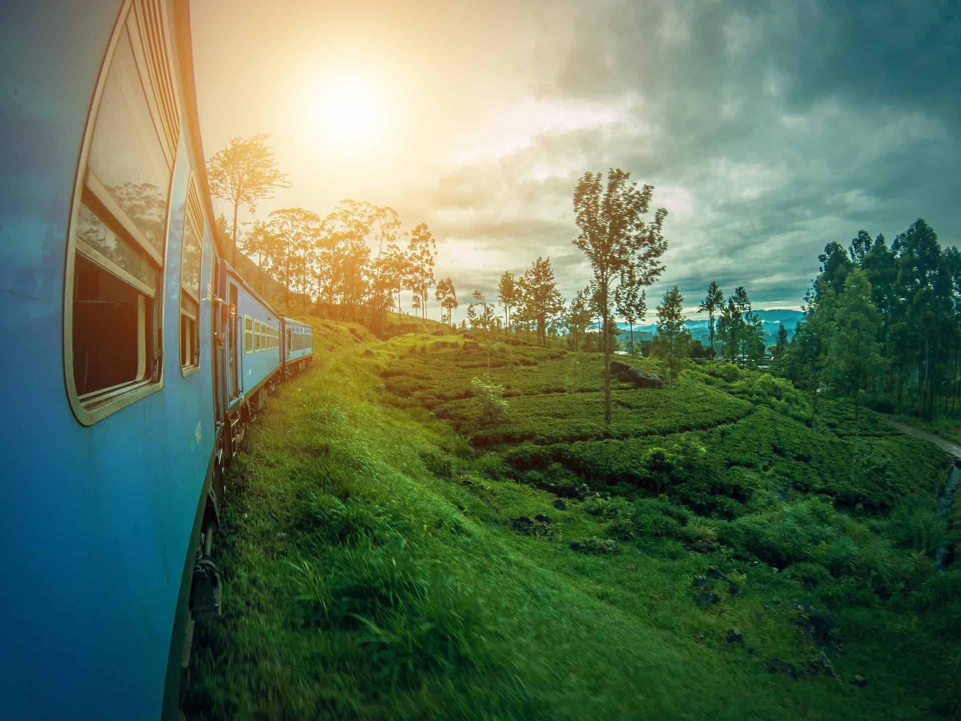 Train journey in Sri Lanka - Couple of Journeys