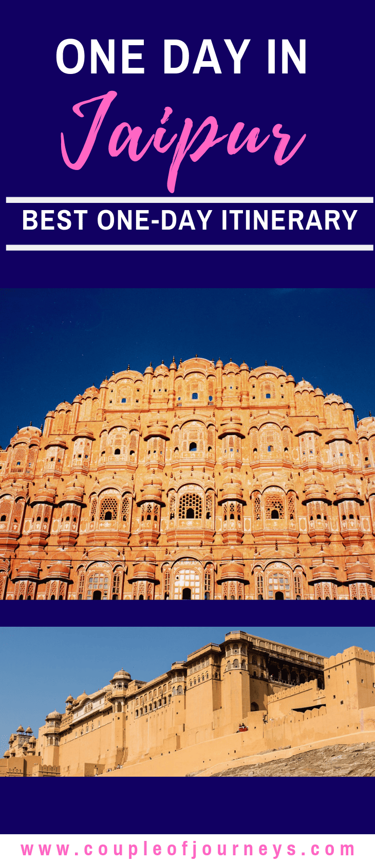 A useful guide on the best places to visit in Jaipur in one day