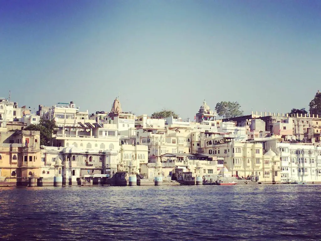 Udaipur - places to visit for babymoon in india