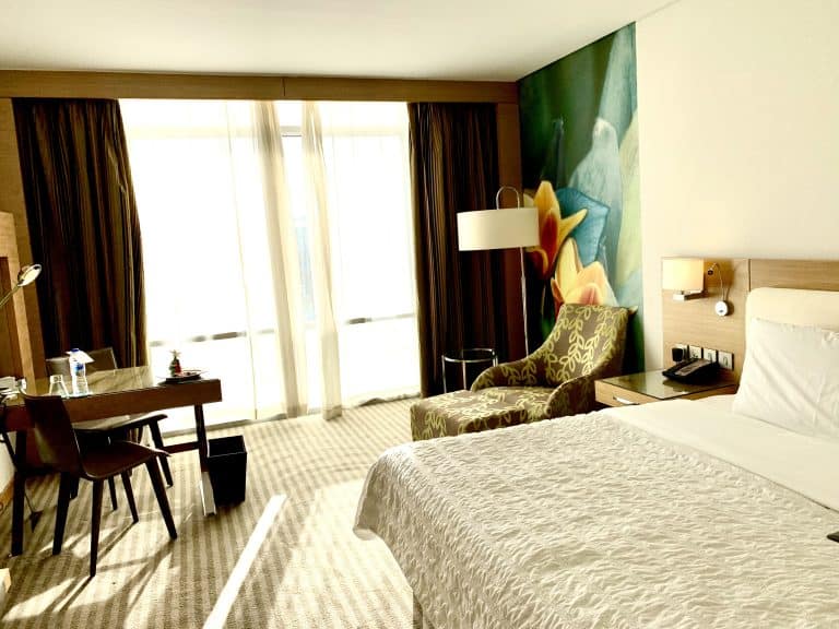 Deluxe Room at Le Meridien Cairo Airport
