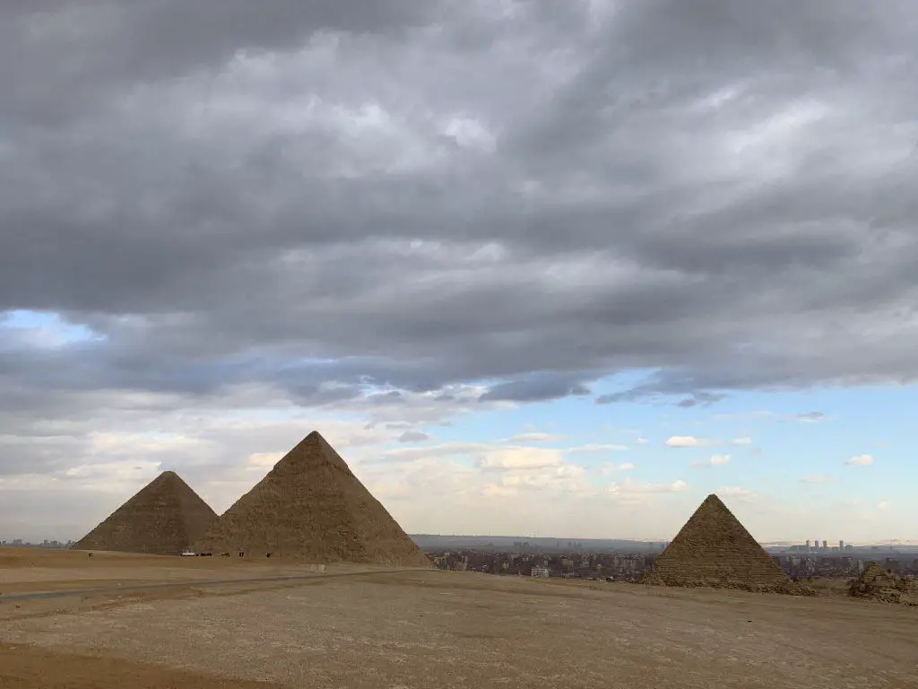 3 days in Cairo - Pyramids of Giza