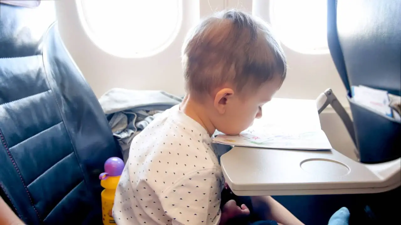 The best toys for toddlers on plane