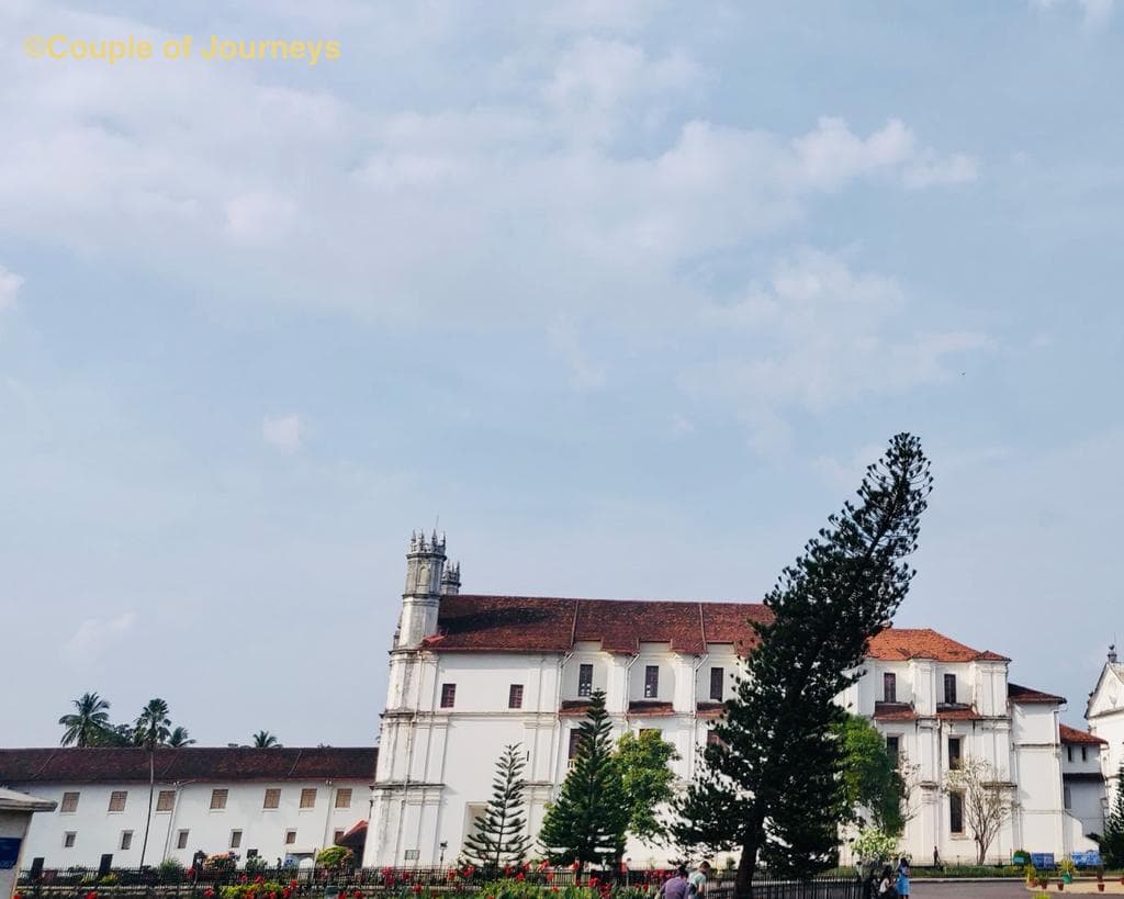 St Francis Assisi Church Goa