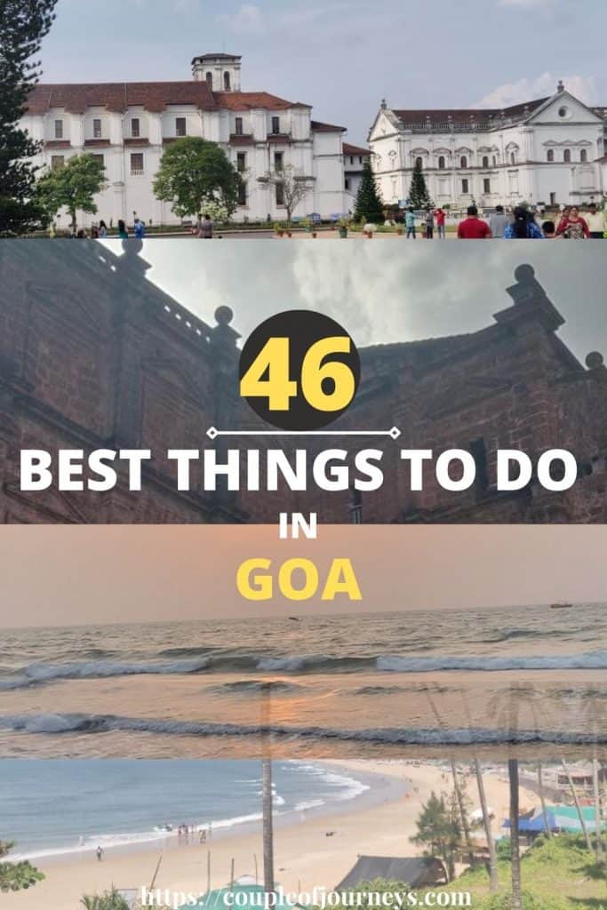 Best things to do in Goa