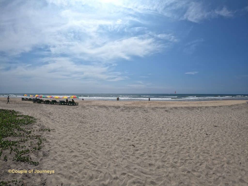 Spectacular Mandrem beach, Goa