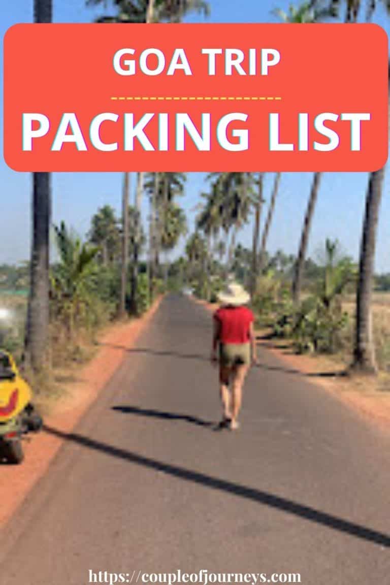 What to pack for a Goa trip: A Practical No-Fuss List + Guide 2026