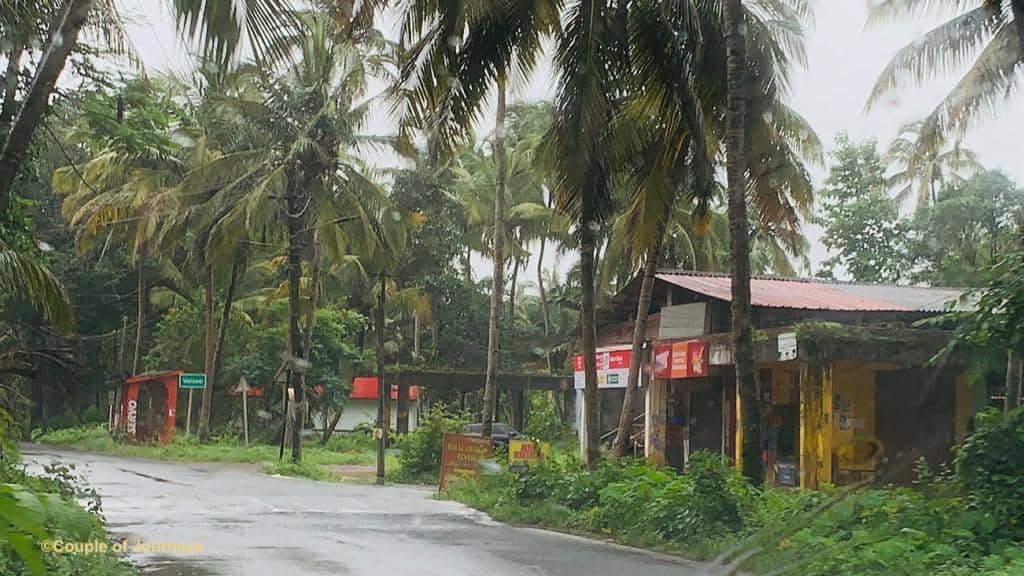 A typical Goa scene