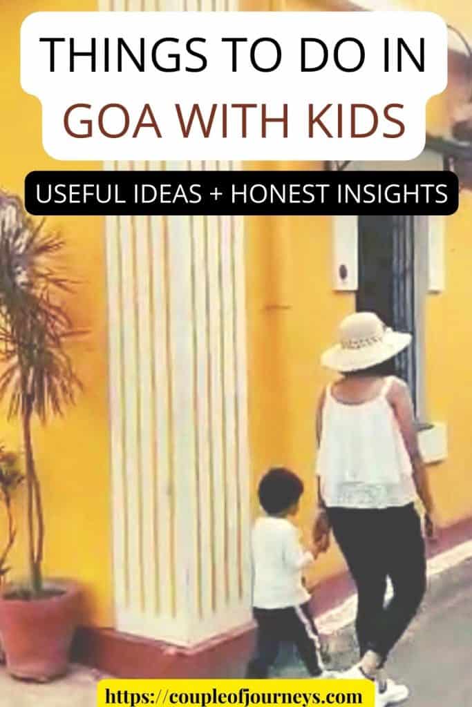 Goa with kids