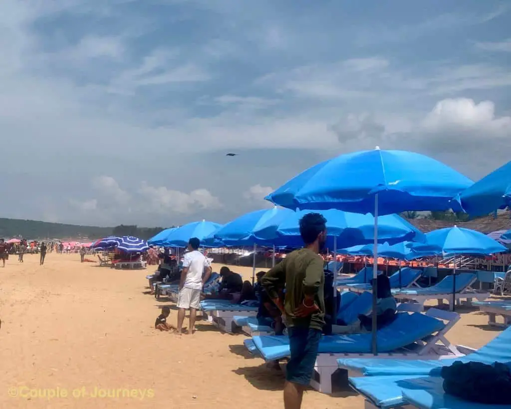 Calangute in the day