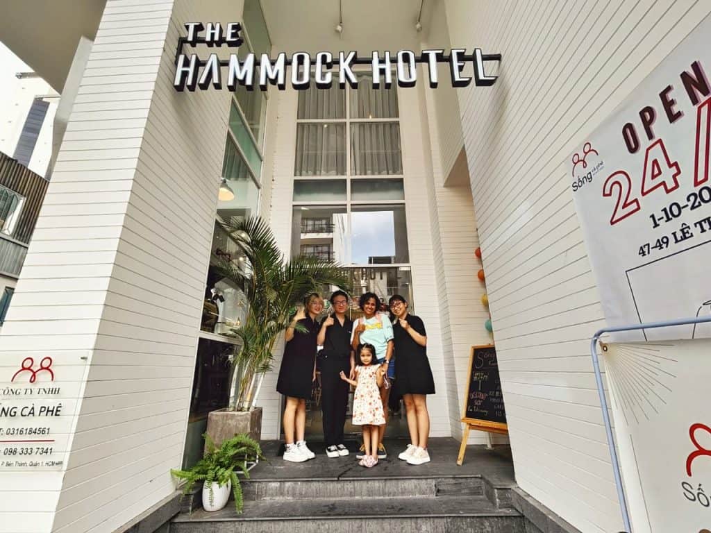 Hammock Hotel Review., Ho Chi Minh City, Saigon