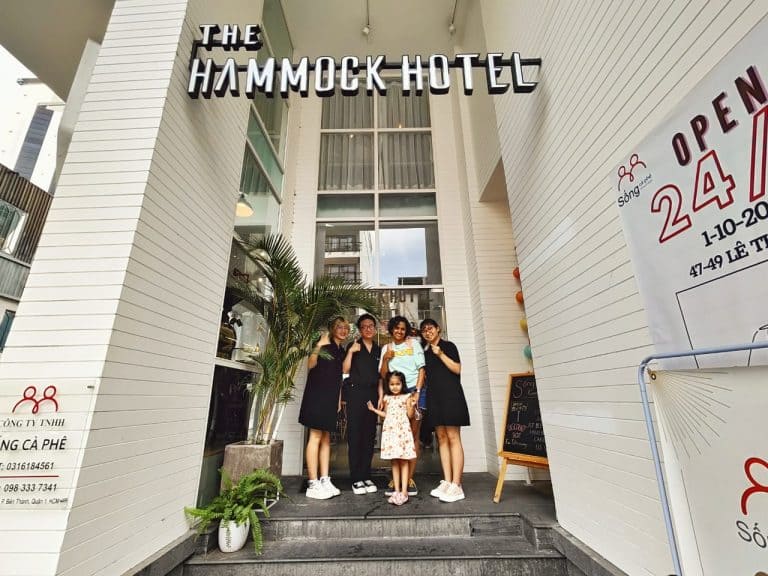 Hammock Hotel Review: Most Value-For-Money Hotel in Saigon