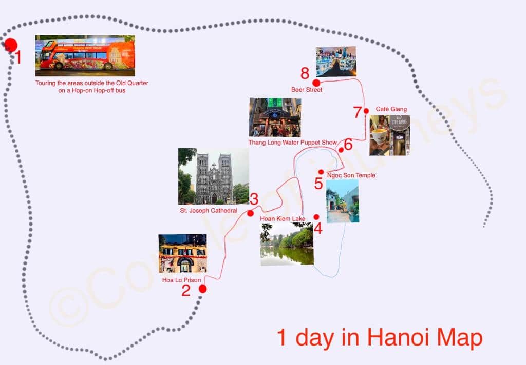 1 day Hanoi Itinerary