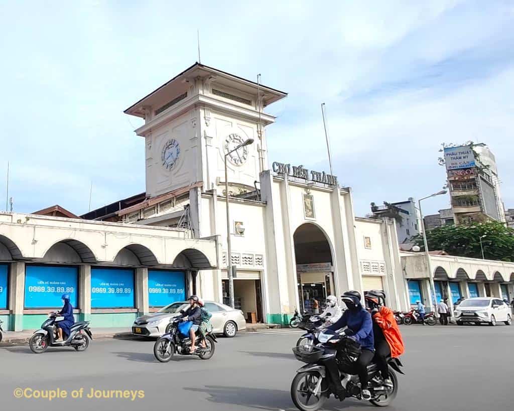 Main Market in Ho Chi Minh City