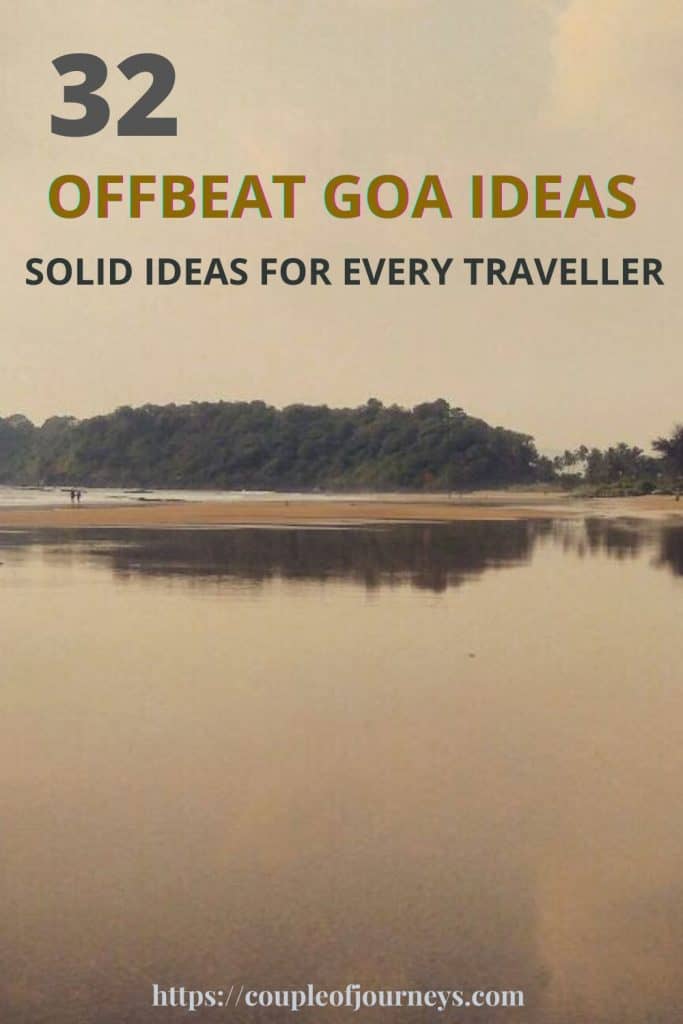 offbeat things to do in goa