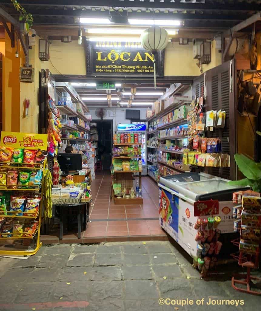 Local Vietnamese shop