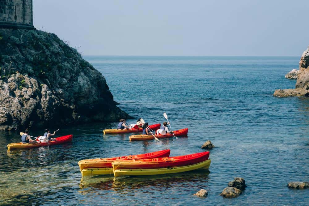Admire the views of the Adriatic Sea and kayak in it's crustal clear waters. 
