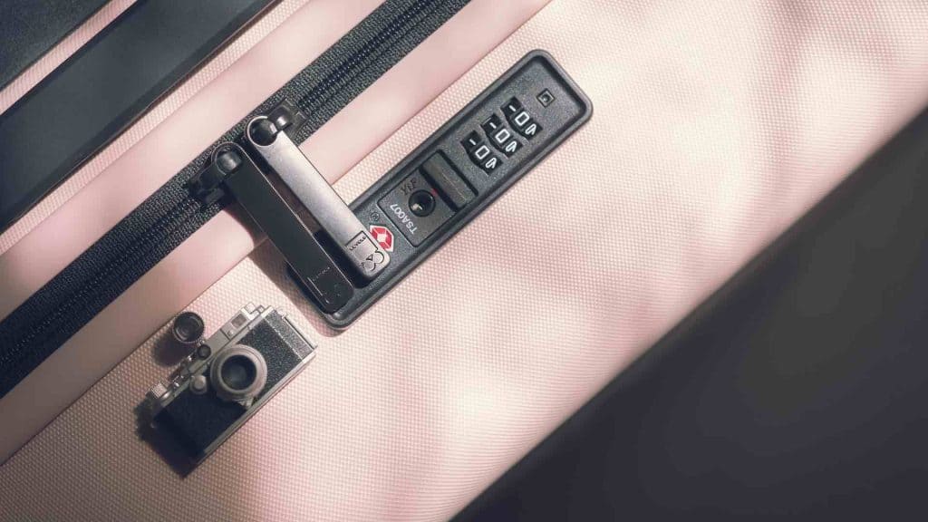 TSA Lock on trolley bag