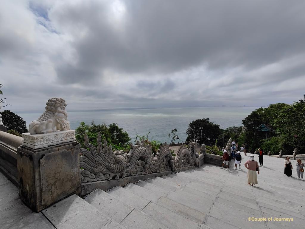view from the Lady Buddha Da Nang