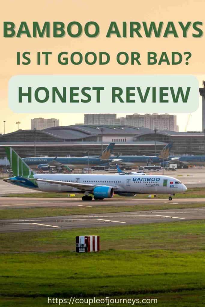 Bamboo Airways review pin
