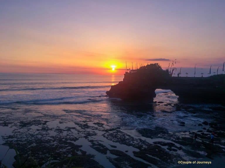 Tanah Lot sunset guide