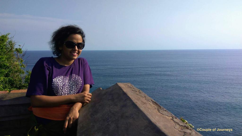 Uluwatu Temple from the top