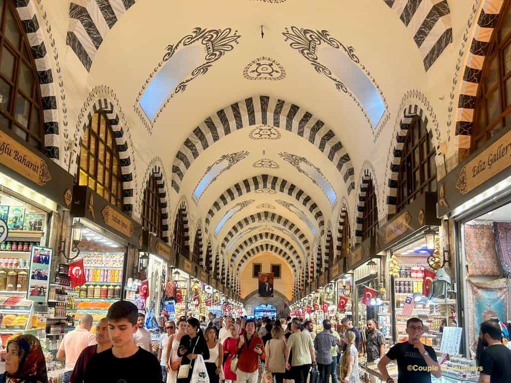Spice Bazaar or Egyptian Bazaar