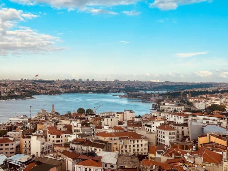 Views from Galata tower