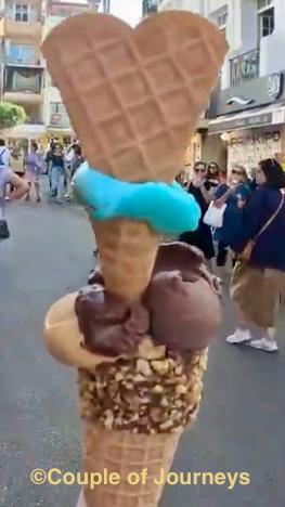 Multiscoop icecream Istanbul