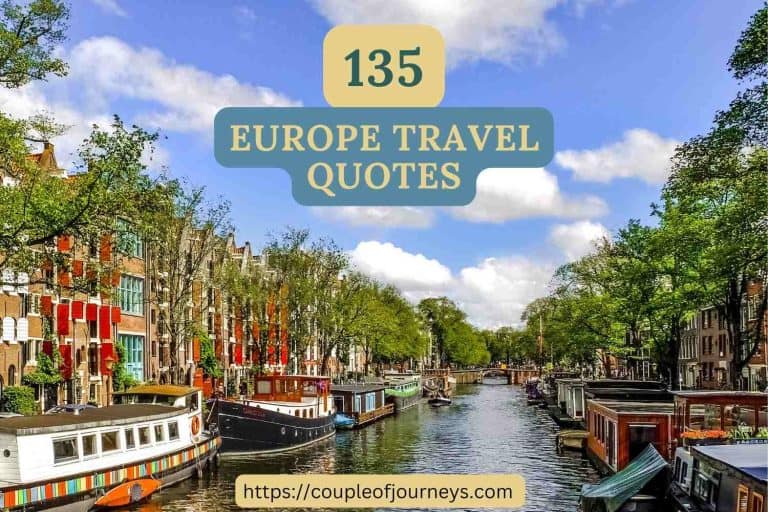 Europe travel quotes