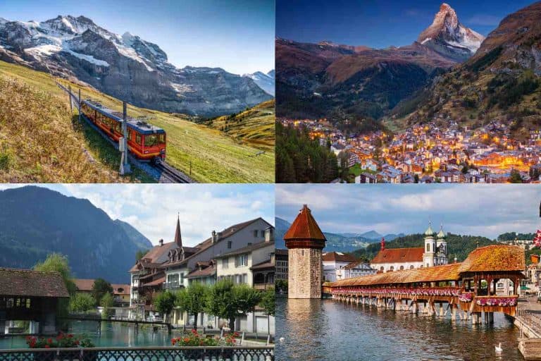 Aesthetic places to travel in Europe