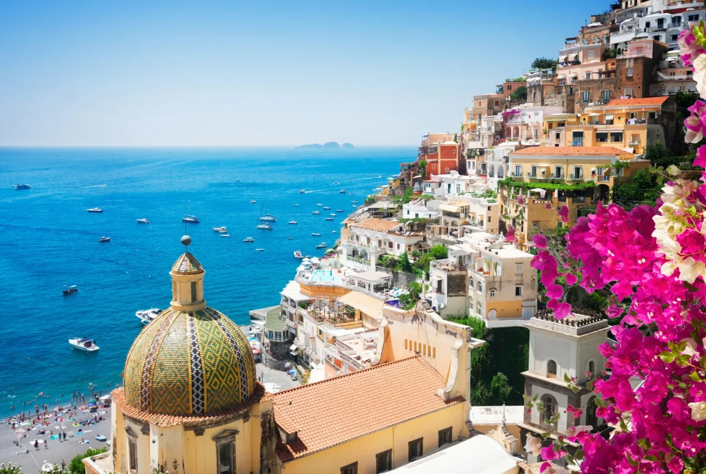Experience the beauty Italian magic here at Amalfi Coast.