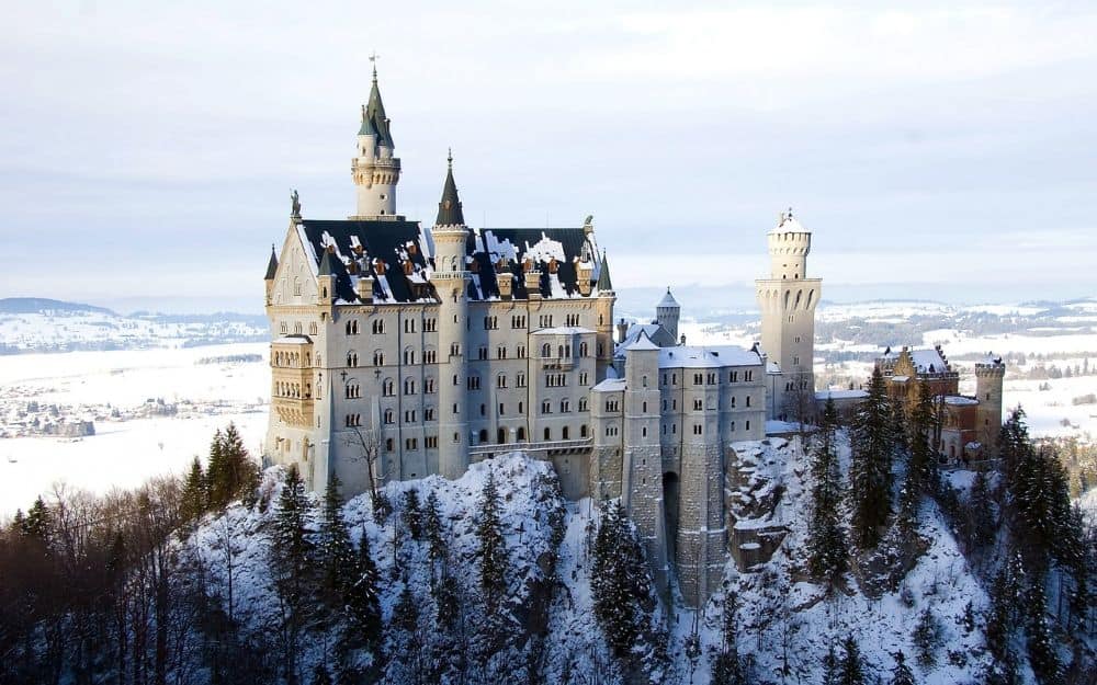 Visit the fairytale castle Neuschwanstein Castle. The inspiration behind the Walt Disney Castle.