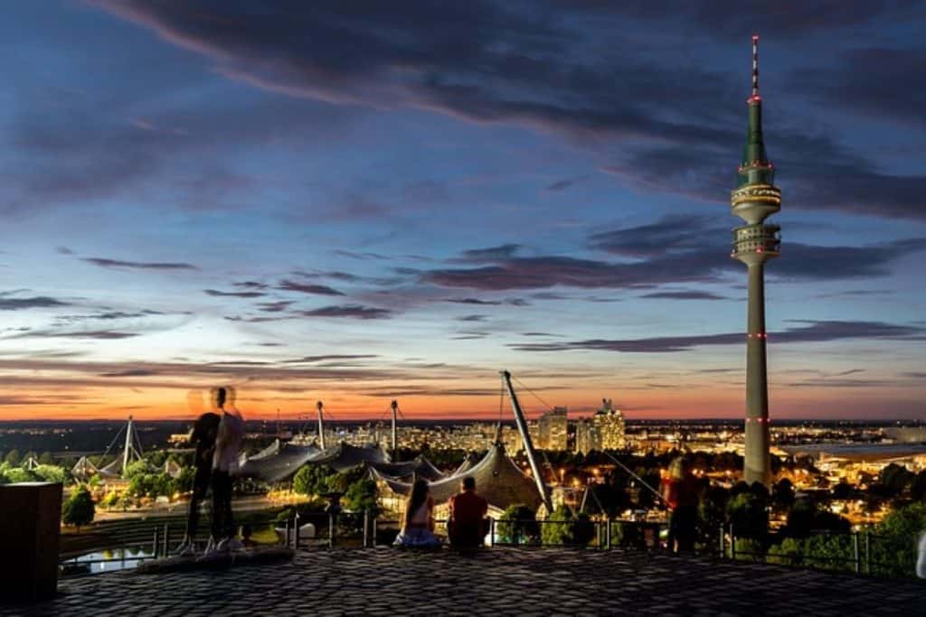 The Olympiapark in Munich, is an Olympic Park which was constructed for the 1972 Summer Olympics.