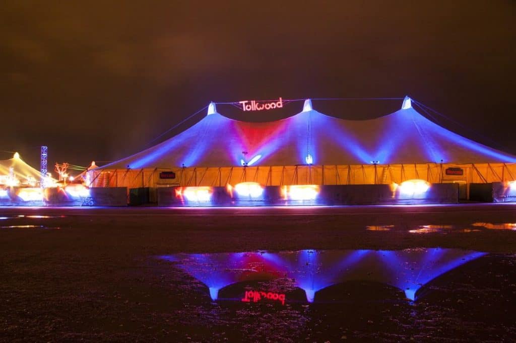 The Tollwood Winter Festival to experience the magic of the Christmas season.