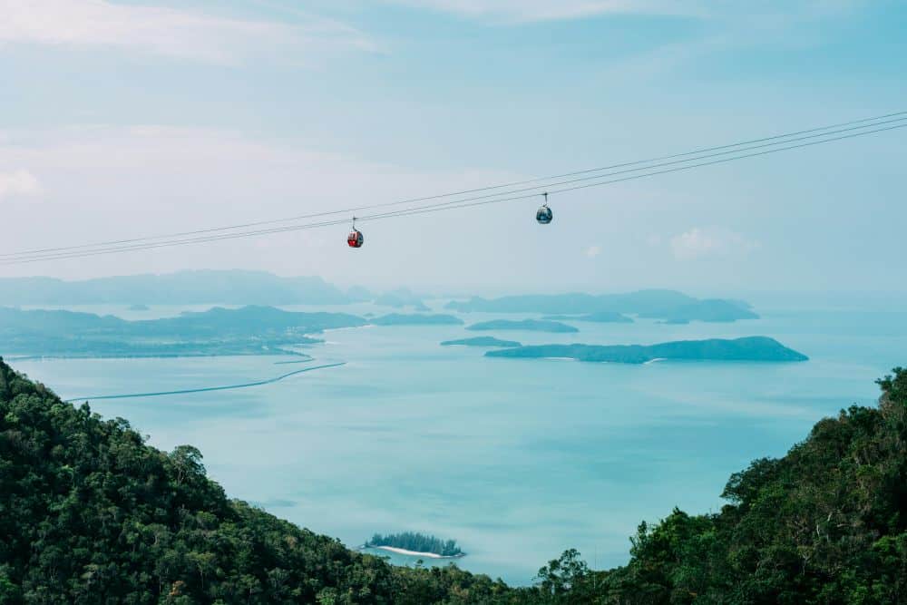 Langkwai Malaysia's treasure trove of panoramic views and Malaysian culture.