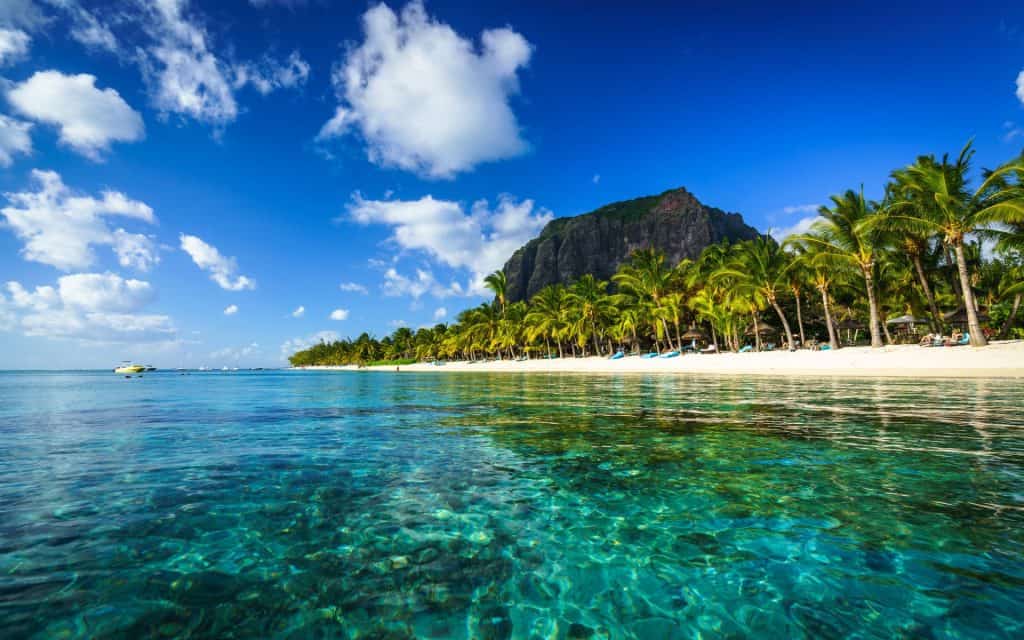 Mauritius has many activities for tropical loving honeymooners. Palm trees and sea green waters make it an ultimate relaxing destination.