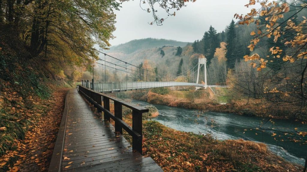 An image of the Parenzana Trail 