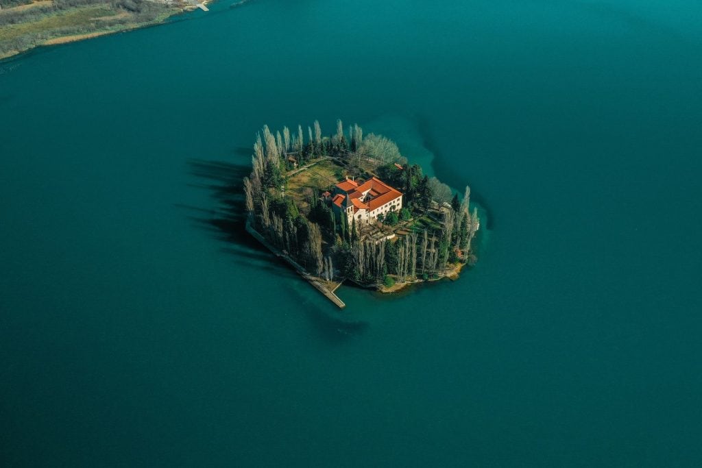 An image of an island in Croatia