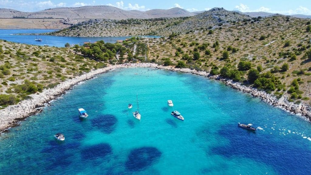 Koločep is one of the best islands in Croatia which should be on your Croatia Summer Itinerary