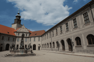 An image of the Munich Residenz