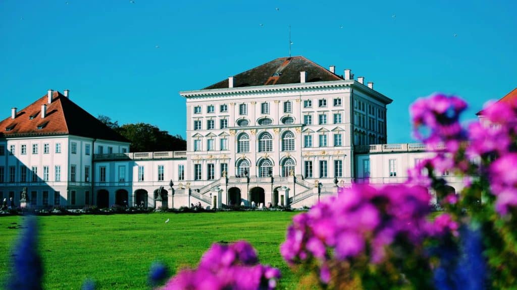 An image of the Nymphenburg Palace, a must visit spot during your Munich 2 day itinerary 