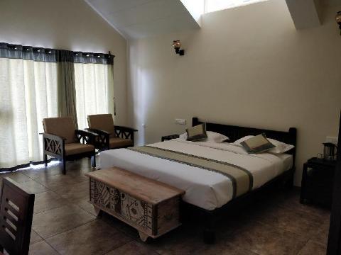 Room at The Pugmark Jungle Lodge Moharli, Tadona National Park Maharashtra