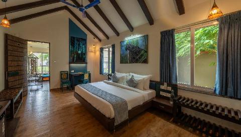 Huge cottage at Tathastu Resort, Tadoba.
