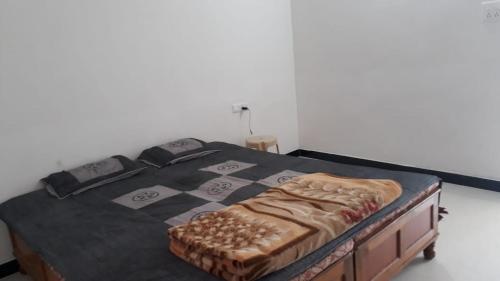 Room at Tadoba Homestay , Moharli, a budget-friendly homestay near Tadoba National Park – a great choice for travelers searching where to stay in Tadoba on a budget.