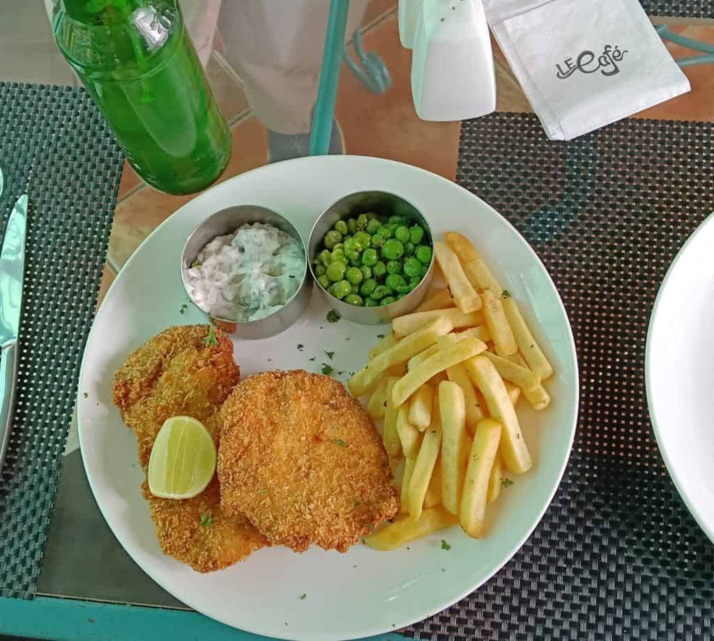 The Fish 'n Chips in Earl's Secret  in Ooty